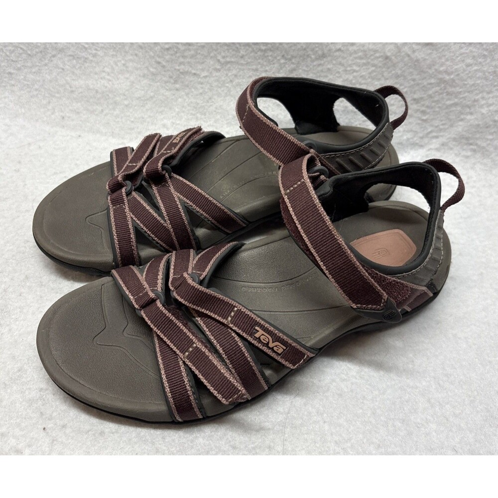 Teva Tirra 4266 Purple Women's Water repellent Sandals Nylon Size 7.5